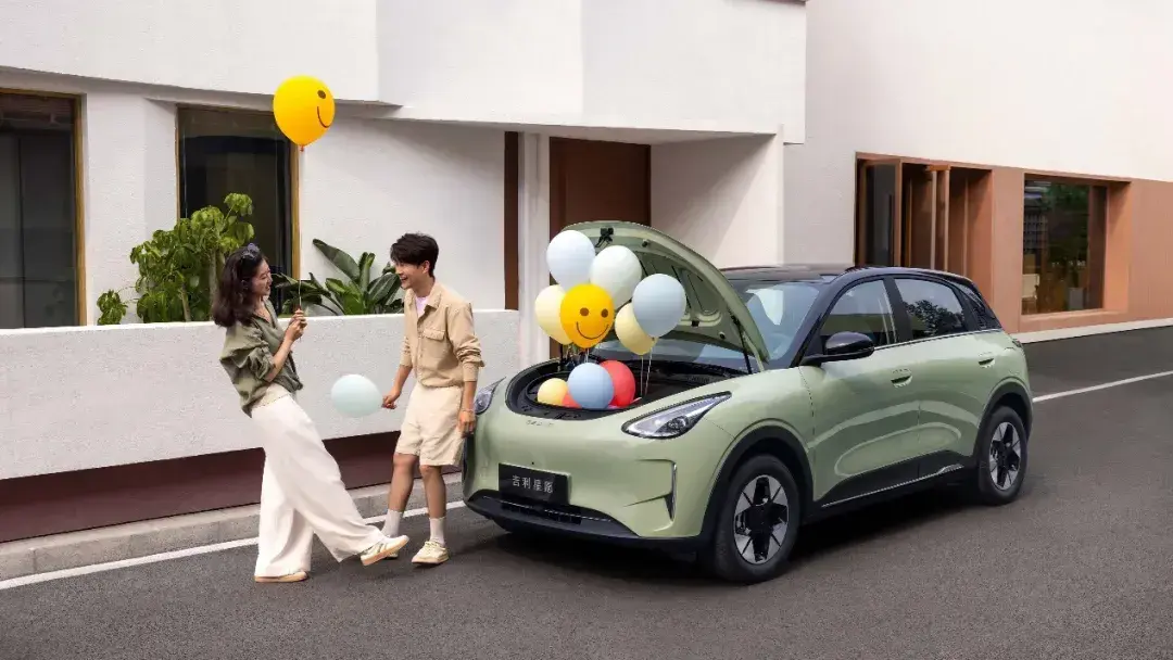 銀河“收編”幾何,星愿重構(gòu)10萬A0級電車新秩序